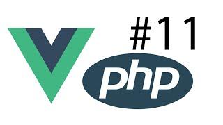 PHP+VUE CRUD 11 - VUE Update Data