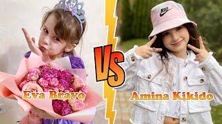 Eva Bravo Play VS Amina Kikido Transformation  New Stars From Baby To 2023