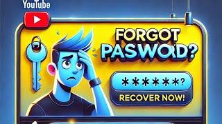 Forgot password try this