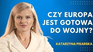 Europa wydaje więcej na pomoc Ukrainie niż USA - Prof. Katarzyna Pisarska - didaskalia#73