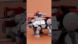 Micro Scale LEGO AT-TE • Version 3