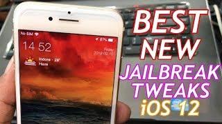 Top Best Free CYDIA TWEAKS! iOS 12 - 12.1.2 Jailbreak - RootlessJB Working on iPhone