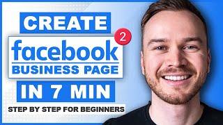 Facebook Business Page Tutorial [FAST & EASY]
