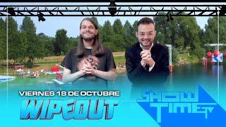 WIPEOUT España llega el VIERNES 18 de OCTUBRE a SHOWTIME TV ESPAÑA | #WipeoutEspaña