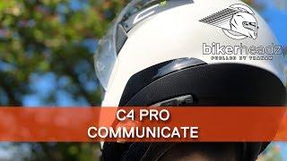 Schuberth C4 Pro - Communicate | Bikerheadz.co.uk