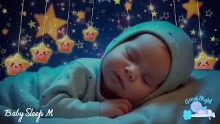 Overcome Insomnia in 3 Minutes  Sleep Instantly with Mozart Brahms Lullaby  Baby Music