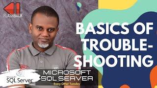 Microsoft SQL Server | Basics of Troubleshooting Performance Using Dynamic Management Views (DMVs)