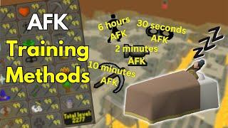 All Of The Best AFK Skilling Methods in OSRS