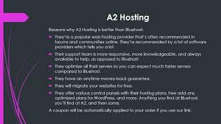 Hand-Picked Alternatives to Bluehost