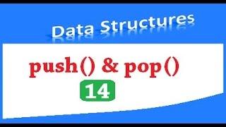 Data structures - Implementation of stacks