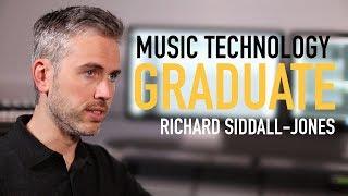 Music Technology Graduate – Richard Siddall-Jones