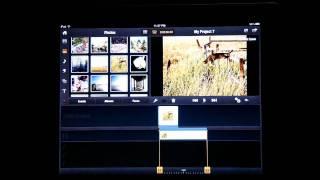 PINNACLE/AVID STUDIO for iPad: Crop and Rotate Video and Photos (tutorial #4)