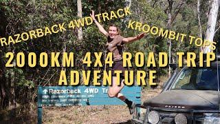 Sand to Summit RAZORBACK 4WD TRACK, overlanding, Kroombit Tops | WWII Relics Revealed!