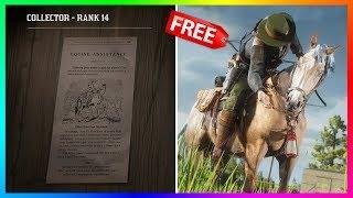 Red Dead Online Summer DLC Update - THE COLLECTOR! NEW Treasures, Easy Money & HUGE Horse Upgrades!