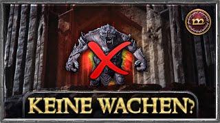 Warum Sauron den Schicksalsberg nicht bewachen ließ!