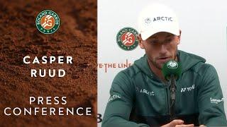 Casper Ruud - Press Conference after Semifinals | Roland-Garros 2022