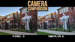 Pixel 3 v OnePlus 6 Camera Comparison - Photo Quality
