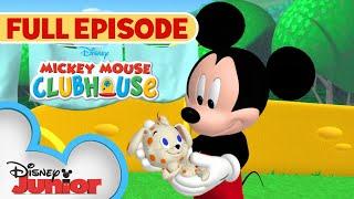 Pluto's Puppy-Sitting Adventure | S1 E14 | Full Episode | Mickey Mouse Clubhouse | @disneyjr  ​