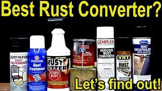 Best Rust Converter? POR-15, Eastwood, Rust-oleum Rust Reformer, Gempler's