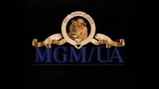 MGM UA Home Video Closing Variant (with Prototype Fanfare)