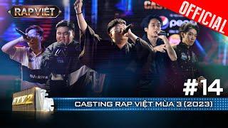 Casting Tập 14: Tọi khiến Justatee đầy ngỡ ngàng, Hydra trở lại đầy công phá | Rap Việt 2023