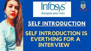 Infosys Interview : Self Introduction | Self Introduction is Everthing for a Interview