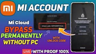 Mi Account Bypass Without Pc Latest MIUI 11/12 | Solve *Activate This Device* Mi Account Bypass100%