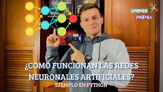 APRENDE A CREAR UNA RED NEURONAL EN PYTHON | Explicacion completa de su funcionamiento