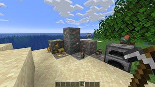 Minecraft snapshot 21w14a!!! new ore!!! maybe warden?