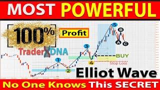  Most Effective "ELLIOT WAVE and FIBONACCI" Price Action Trading Strategy (Wave Trading Explained)