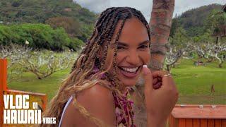 VLOG #001 - HAWAII VIBES | UM DIA DE MODELO COM JULIANA NALÚ