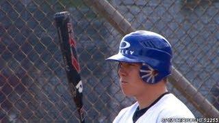 Chance Moore Batting, Mission Viejo JV, (2/19/12)