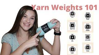 Yarn Weights Explained For Beginners | What Hooks/ Needles To Use For Different Yarn Weights