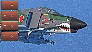 F-4EJ Kai | The predator which everyone saw as prey 
