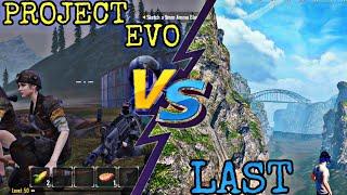 PROJECT EVO ALPHA VS LAST ISLAND OF SURVIVAL