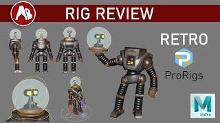 Retro (ProRigs) - (paid) Maya Animation Rig - Review