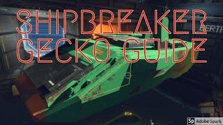 Shipbreaker : Gecko Tutorial Guide : Hardspace: Shipbreaker