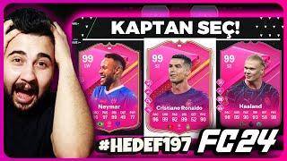 YENİ FUTTIES KARTLARI! 197 FUT DRAFT DÜNYA REKORUNU KIRMAYA ÇALIŞIYORUZ! EA FC 24