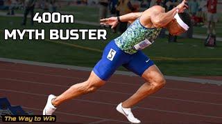 400m Dash | The Art of Long Sprint