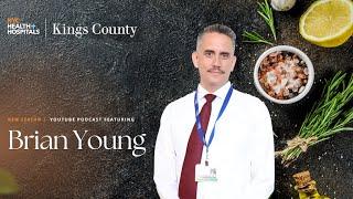 Podcast | Brian Young, Director of Clinical Nutrition Services, Ep 8 - 25 Questions