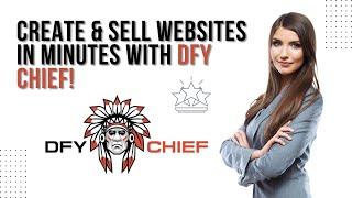 DFY Chief Demo: Build High-Quality Client Websites in Minutes!