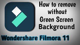 How to Remove Video Background - no green screen needed, wondershare filmora || Hindi 2023