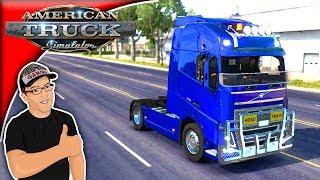 American Truck Simulator Mods Volvo FH16 by RTA mods Mod Review