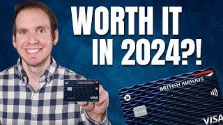 Chase British Airways Visa Signature Credit Card | British Airways Credit Card WORTH IT in 2024?!