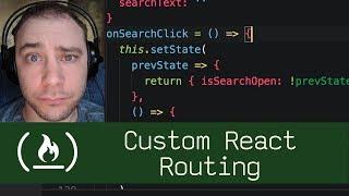 React Routing with Express (P5D62) - Live Coding with Jesse