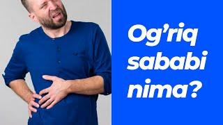 Qovurg'a ostidagi og'riq sababi nima?