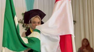 Ponpes Modern Putri immim Wisuda 44 Santriwatinya