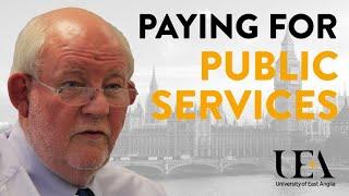 Charles Clarke: Paying for public services (Too Difficult Box at UEA 2012)