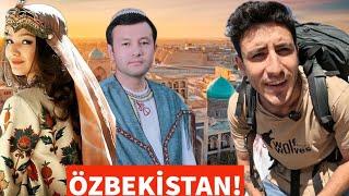 TÜRKİYE SEVDALISI ÜLKE ÖZBEKİSTAN'A GELDİM! TAŞKENT SOKAKLARINDA İLK GÜNÜM!