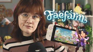 Best cozy game of 2023?! | Fae Farm Early Access Preview [ad/gifted]